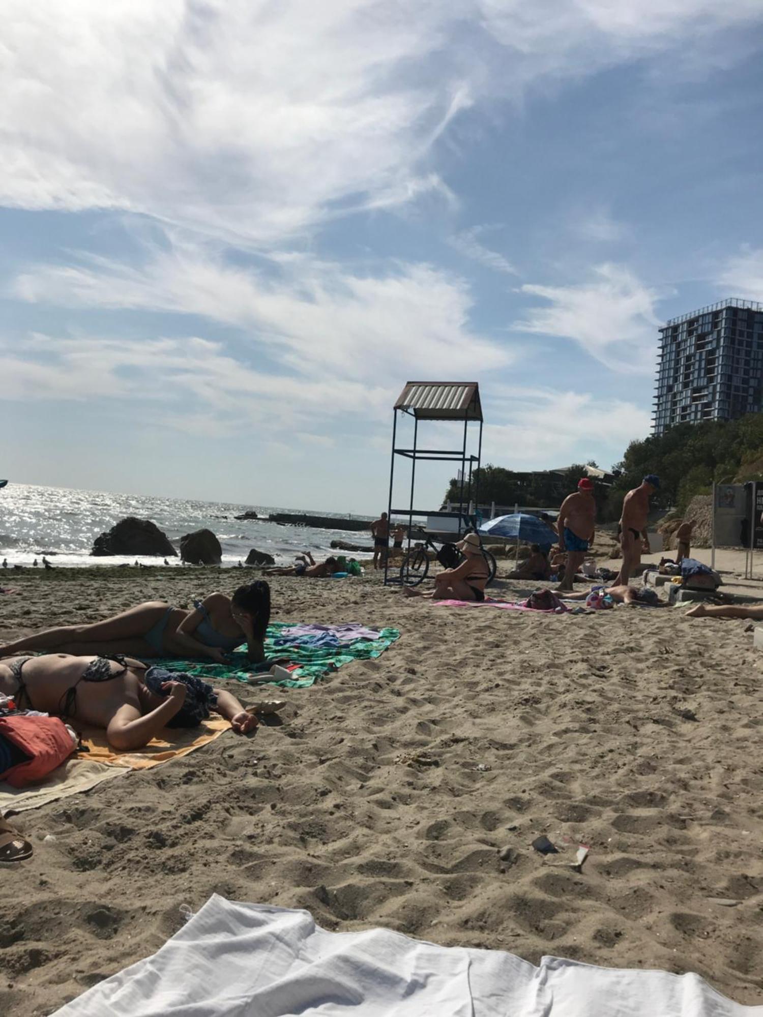 Апартаменты В Аркадии С Видом На Море Odessa Extérieur photo